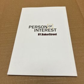 PERSON INTER EST（彩漫画）