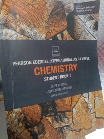 Pearson Edexcel International AS/A Level Chemistry Student Book 1 培生教育国际AS/A级化学学生手册1 英文版 314页