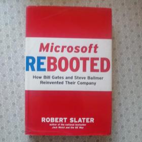 Microsoft Rebooted   Robert Slater  英语进口原版