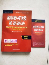 剑桥初级英语语法(第四版中文版)(剑桥“英语在用”丛书)