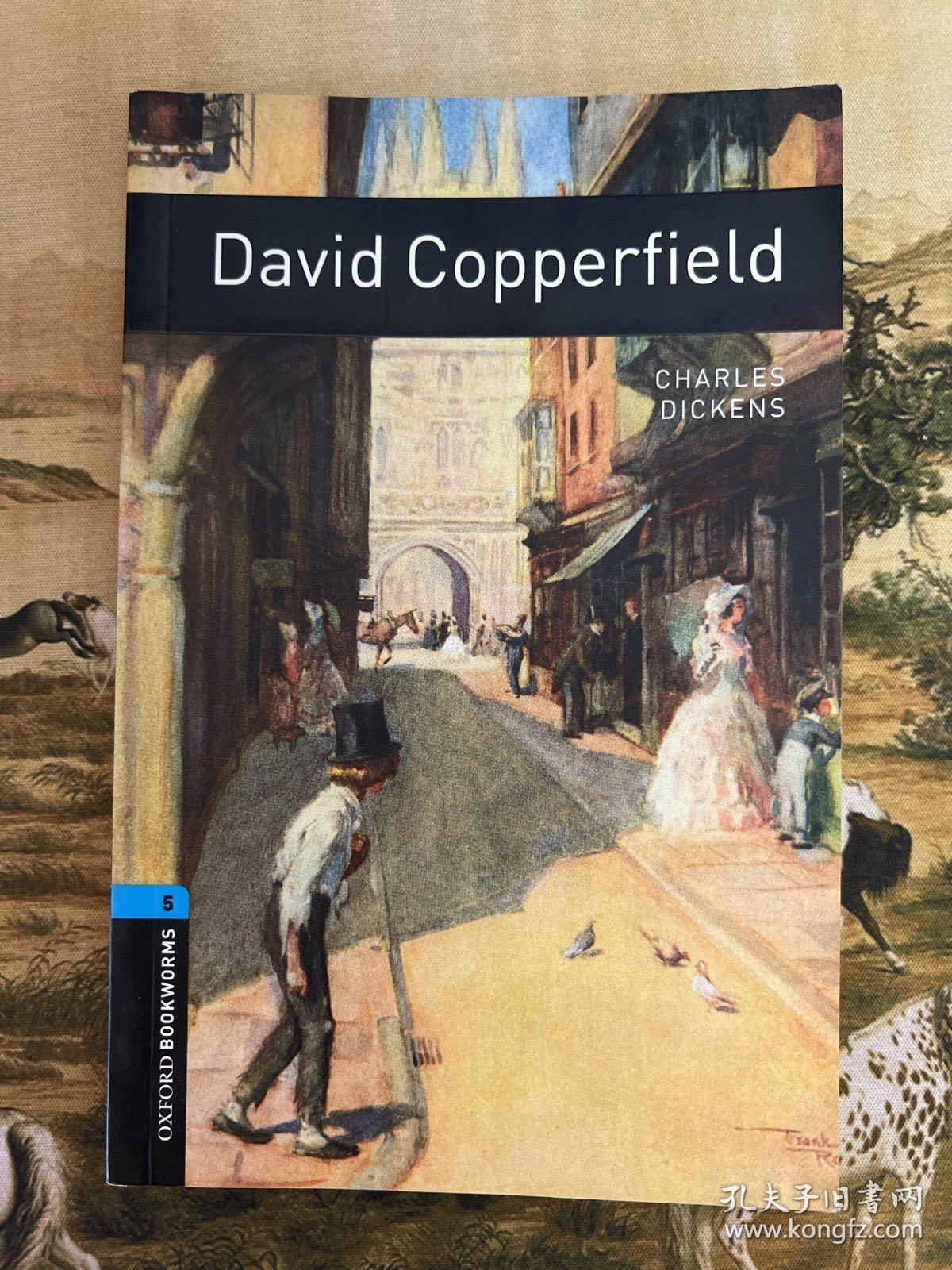 Oxford Bookworms Library  David Copperfield