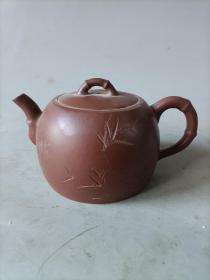 乡下淘来今日特价，紫沙的老茶壶