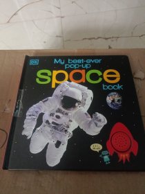 My best ever pop up Space book 有声音