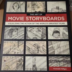 The Art of Movie Storyboards 好莱坞大片电影分镜