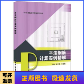 11G101图集实例精解系列丛书：平法钢筋计算实例精解