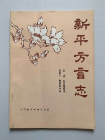 新平方言志