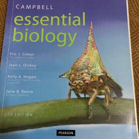 Campbell Essential Biology (6th Edition）