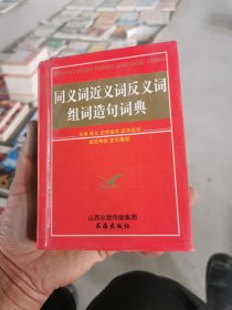 同义词近义词反义词组词造句词典