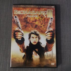 47影视光盘DVD:BIOHAZARD 二张光盘盒装