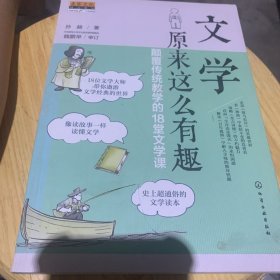 文学原来这么有趣：颠覆传统教学的18堂文学课