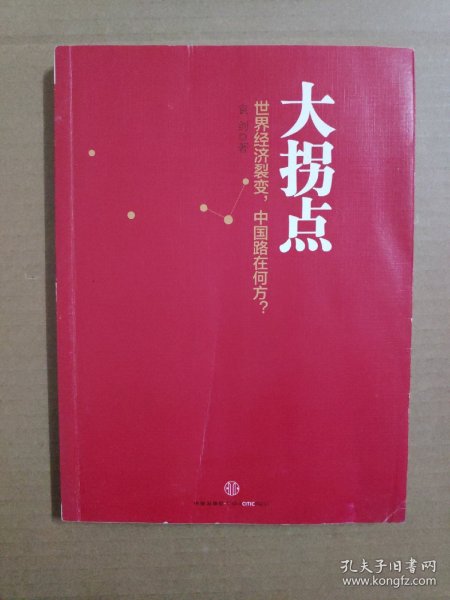 大拐点：世界经济裂变，中国路在何方？