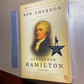 Alexander Hamilton. by Ron Chernow