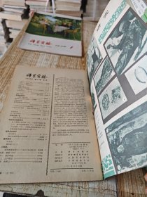 老杂志《科学实验》（1978年11期） 封面漂亮