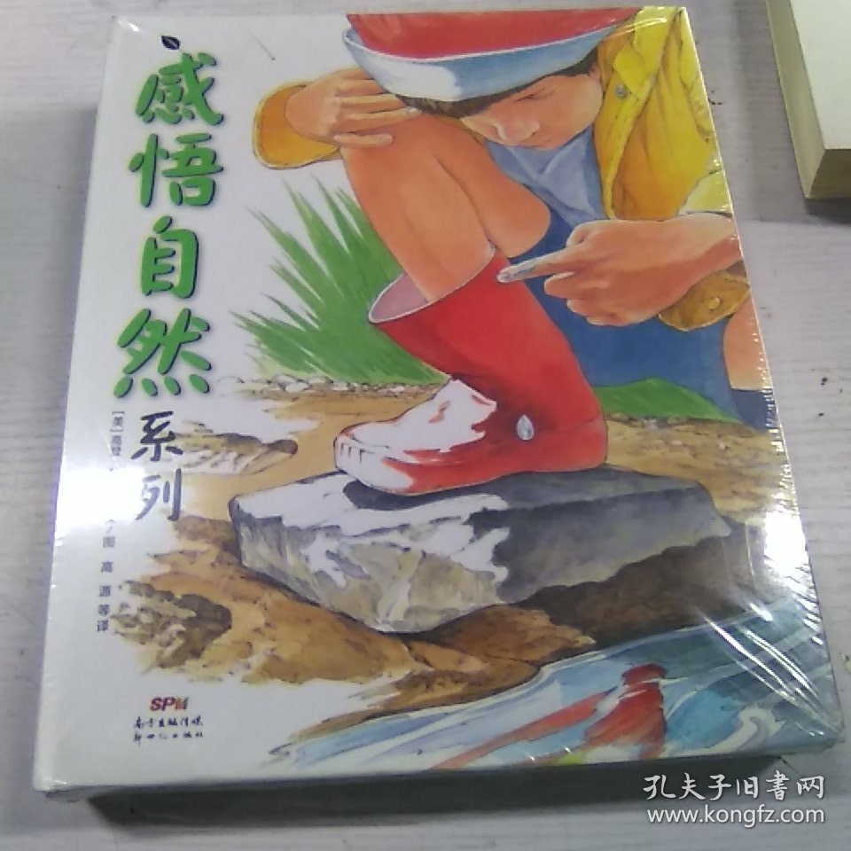 感悟自然系列（套装共5册）蒲蒲兰绘本（未拆封精装）