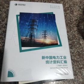 新中国电力工业统计资料汇编1949-2019 没有开封