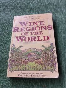 Wine REGIONS PF THE WORLD----世界葡萄酒产区