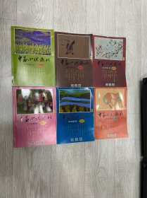 中篇小说选刊 2019年1-6期 90-95新