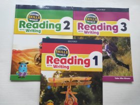 oxford Salils World Reading with Writing 1.2.3 三本合售