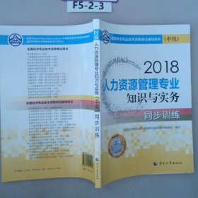 2018人力資源管理專業(yè)知識(shí)與實(shí)務(wù)（中級(jí)）同步訓(xùn)練
