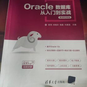 Oracle数据库从入门到实战（微课视频版）/从入门到实战·微课视频