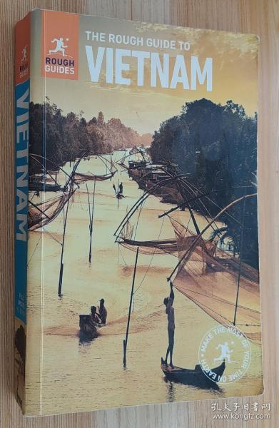 英文原版书 The Rough Guide to Vietnam (Travel Guide) (Rough Guides)  越南旅行指南by Rough Guides  (Author)