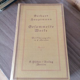 gefammelte werfe 2 百年老书