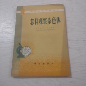 怎样观察染色体.