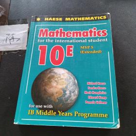 Mathematics
for the international student 10E MYP5