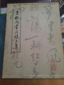 于植元书法作品集