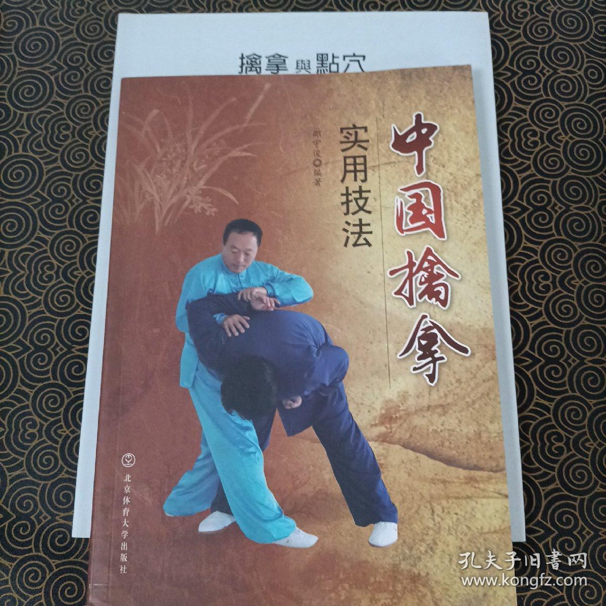 中国擒拿实用技法 擒拿与点穴 （和售）