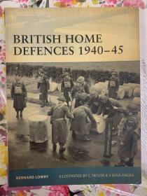 BRITISH HOME DEFENCES 1940-45
