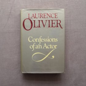 Confessions of an actor 一个演员的自白 劳伦斯·奥利弗 英文原版