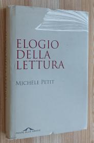 意大利语 Elogio della lettura by Michele Petit (Author), L. De Tomasi (Translator)