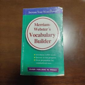 MERRIAM-WEBSTER'S   VOCABULARY  BUILDER 韦氏词典词汇生成器