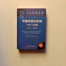 中国信息化形势分析与预测（2022~2023）