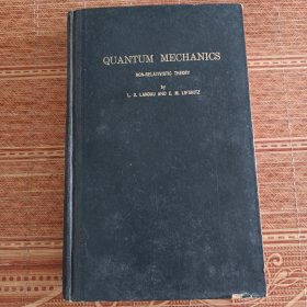 QUANTUM MECHANICS量子力学