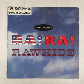 1988年黑胶唱片《RA RA RAWHIDE》电子音乐