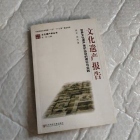 文化遗产报告：世界文化遗产保护运动的理论与实践