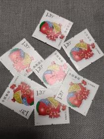 2007猪年 邮票（单张价）