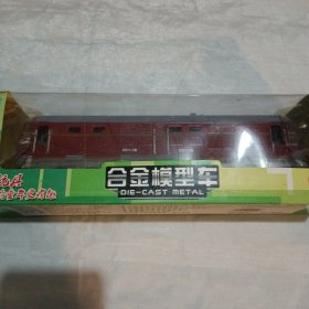 全新7246东风火车头合金火车模型岁月流金经典回忆 声光功能 可做摆件也可做玩具 长22厘米