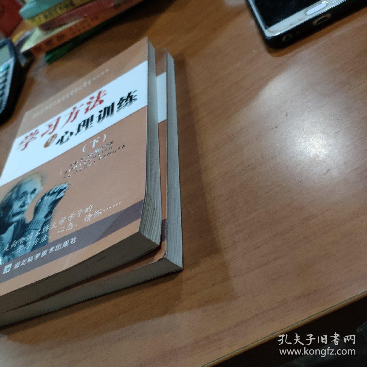 学习方法与心理训练 （上下）