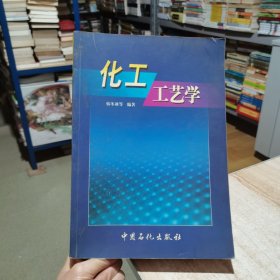 化工工艺学 韩冬冰 中国石化出版社 货号：D2
