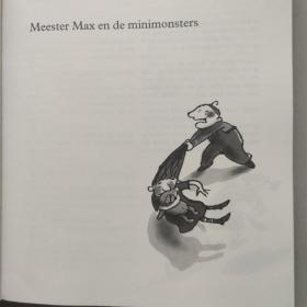 HET GROTE VOORLESSSBOEK VAN MEESTER MAX  荷兰语原版 少儿插绘本 精装12开