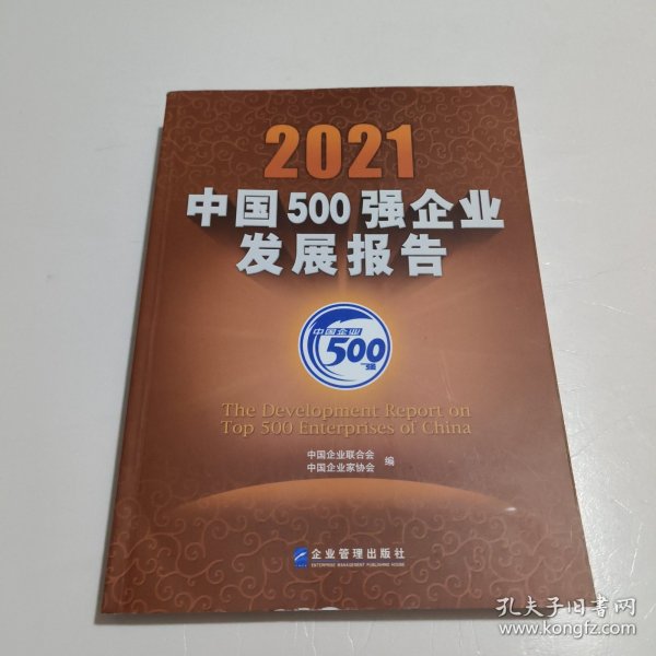 2021中国500强企业发展报告