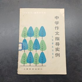 中学作文指导实例