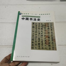 中国书法史(中国高等院校公共艺术课系列教材)