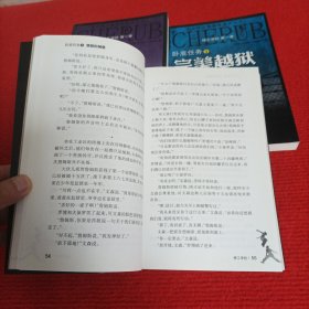 卧底任务.：愤怒的城堡、完美越狱、案中案、大营救【4本合售】