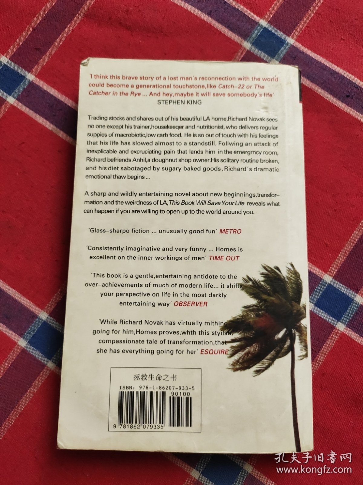 拯救生命之书 This Book Will Save Your Life by A. M. Homes（美国文学）英文原版书