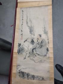 黄慎人物画