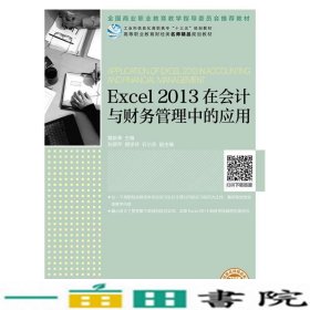 Excel2013在会计与财务管理中的应用